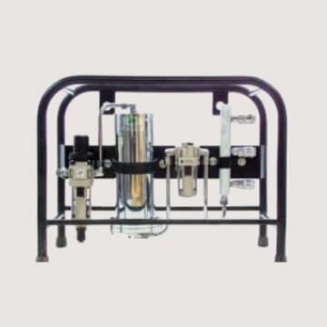 Imagem destaque do equipamento cavalete de ar mandando.