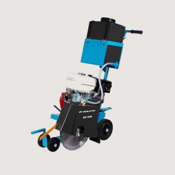 Imagem destaque do equipamento cortadoras de piso.