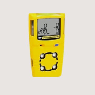 Imagem destaque do equipamento detectores de 4 gases e amônia.