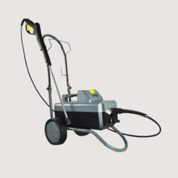 Imagem destaque do equipamento lavadora de alta pressão.