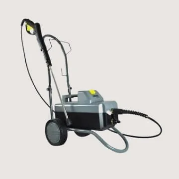 Imagem destaque do equipamento lavadora de alta pressão.