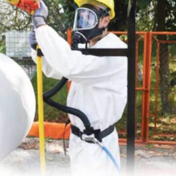 Imagem destaque do equipamento máscaras autônomas.