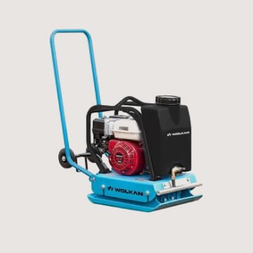 Imagem destaque do equipamento placas vibratórias.