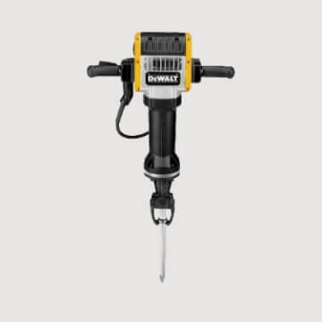 Imagem destaque do equipamento rompedores elétricos e pneumáticos.