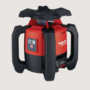 Imagem destaque do equipamento nível laser.