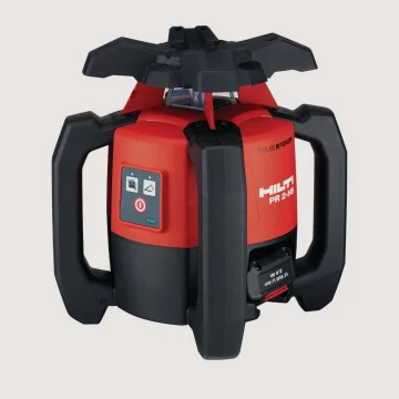 Imagem destaque do equipamento nível laser.