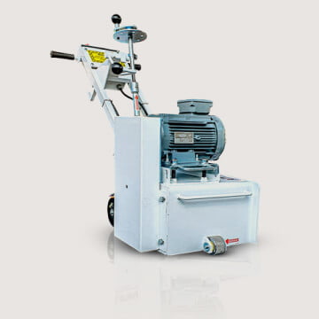 Imagem destaque do equipamento polidora de pisos.